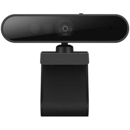Lenovo Performance FHD 1920 x 1080 Webcam - High-Quality Wired Streaming with Crystal Clear Video Quality